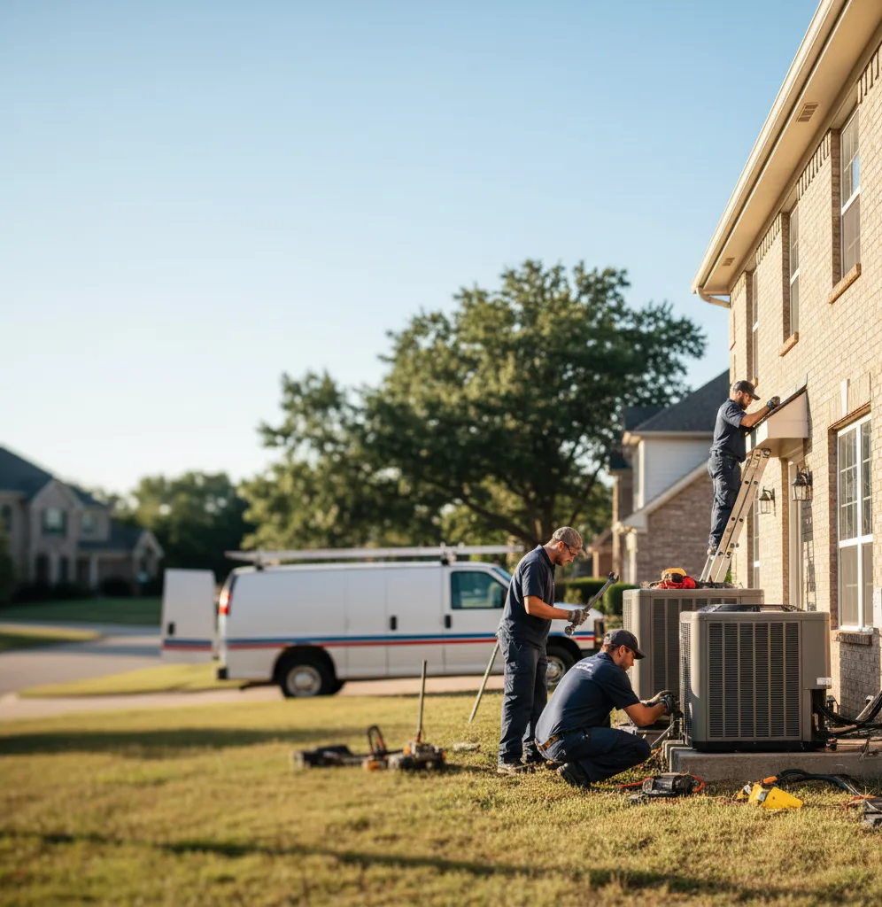 HVAC Repair in Liberty